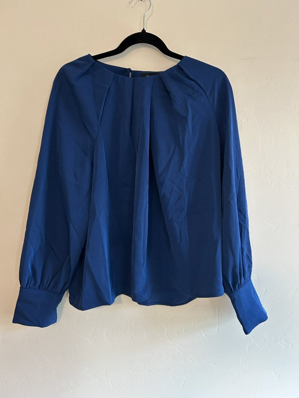 Raglan Pleated Blouse